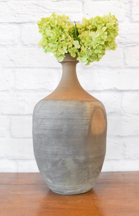 Vintage Clay Rice Wine Bottle