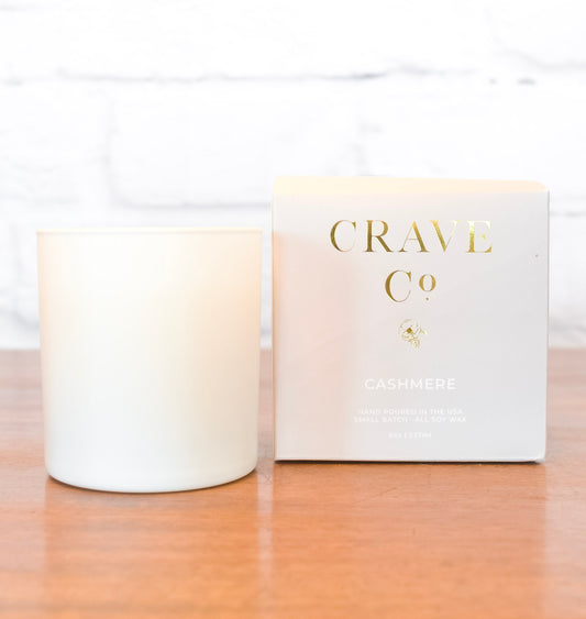 Crave Soy Wax Candle