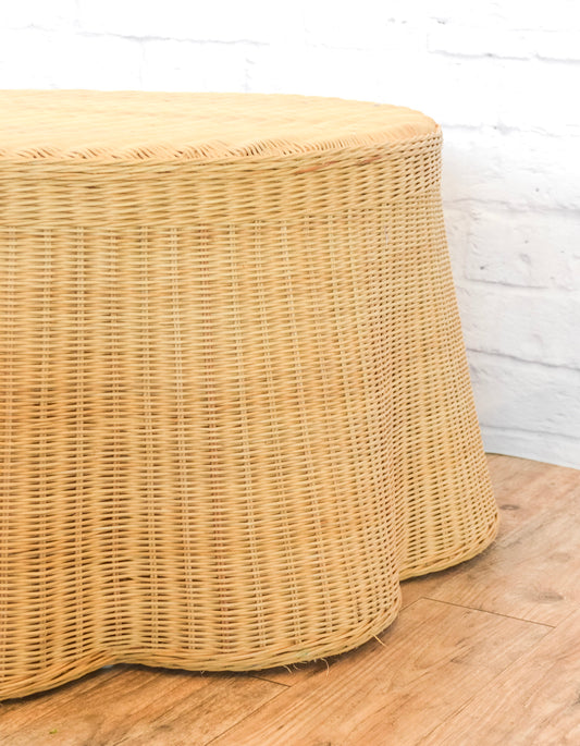 Jasper Rattan Coffee Table
