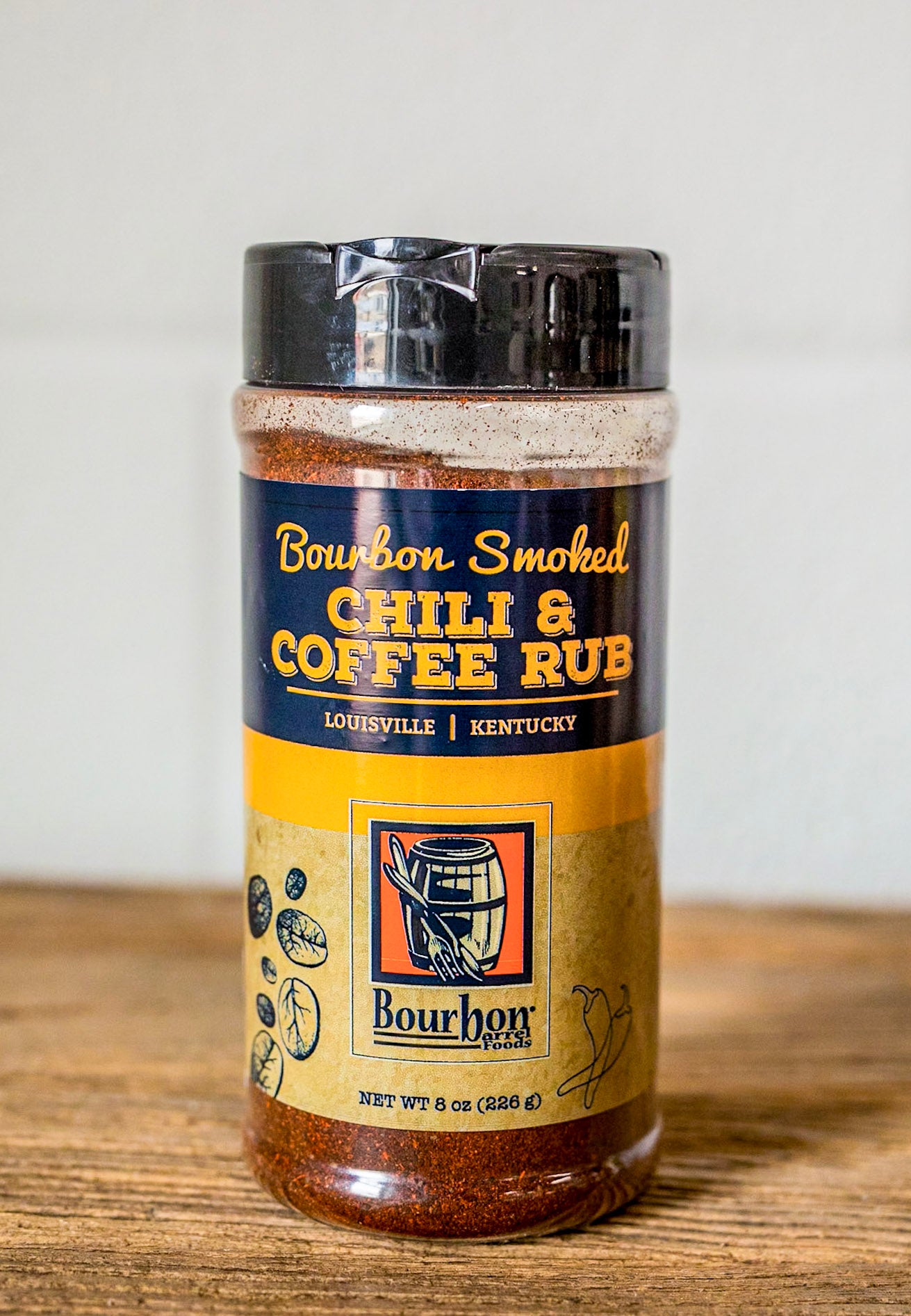 Bourbon Smoked Spice Shaker