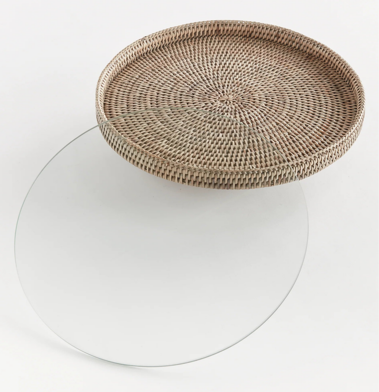 Connie Rattan Serving Stand