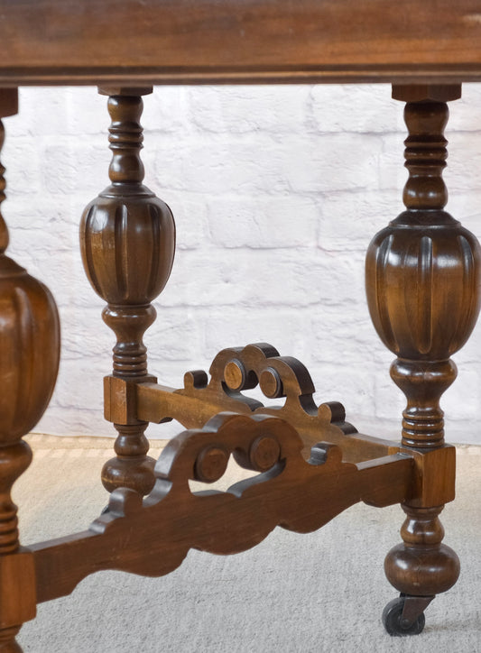 Henri II Style Oak Table