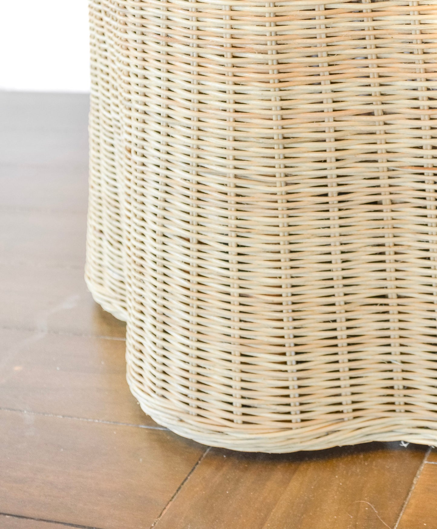 Palo Rattan Ottoman