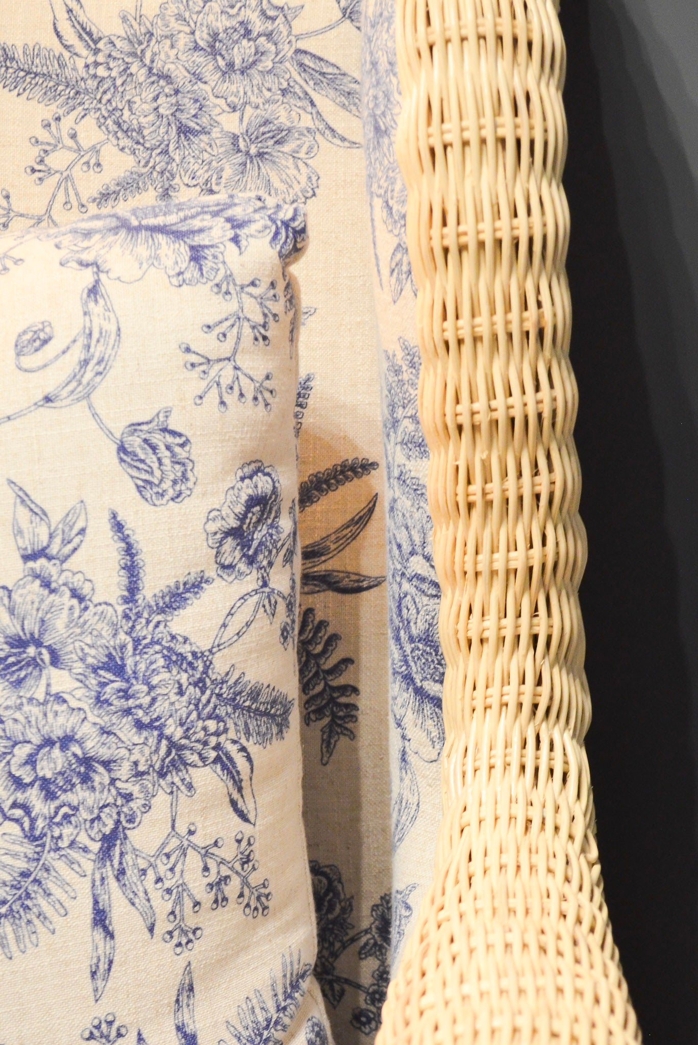 Willow Rattan Chair