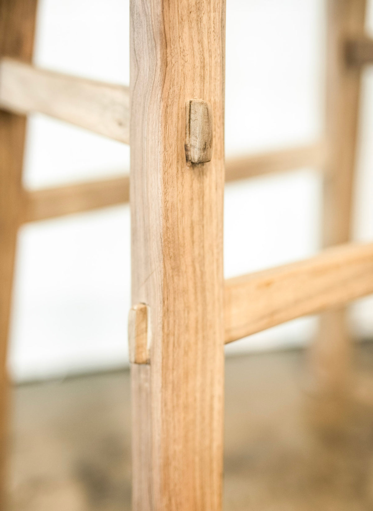Live Edge Walnut Wood Stool