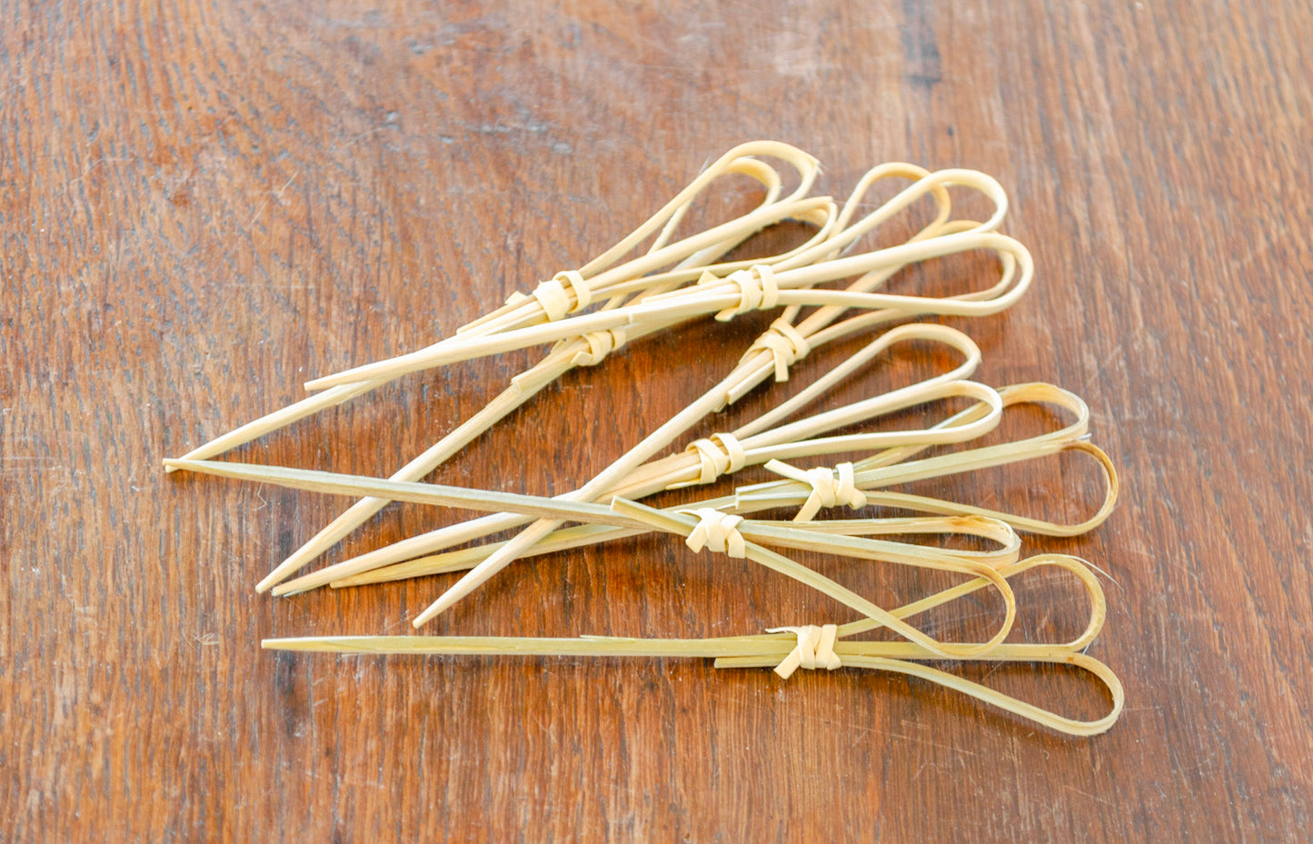 Natural Bamboo Skewers