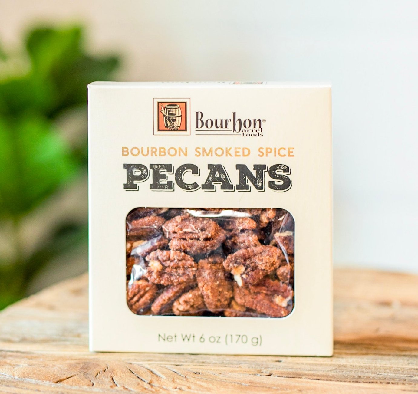 Bourbon Smoked Spiced Pecans