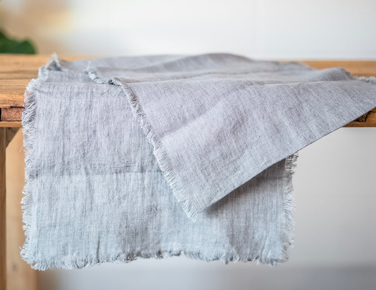 Meadow Linen Table Runner
