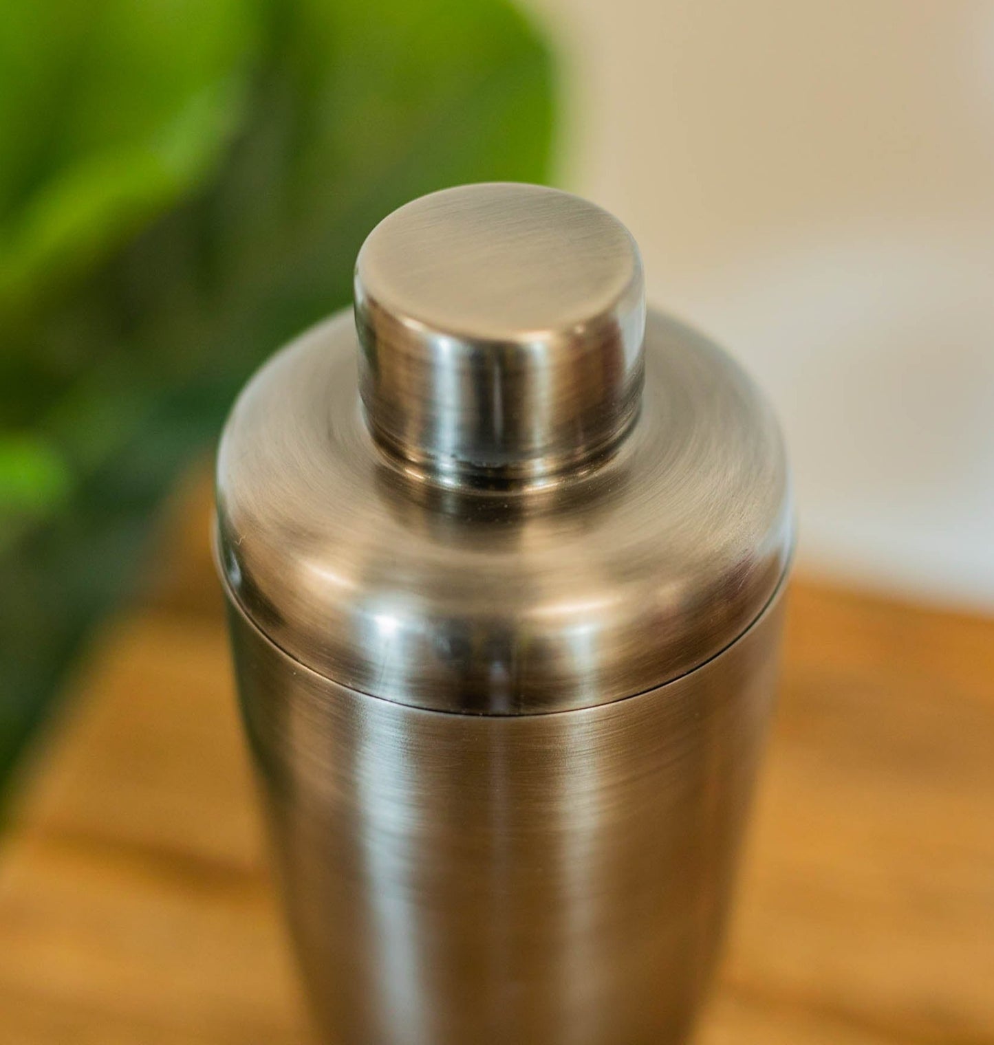 Simple Stainless Steel Cocktail Shaker