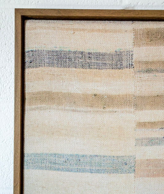 Melbourne Vintage-Inspired Textile Wall Art