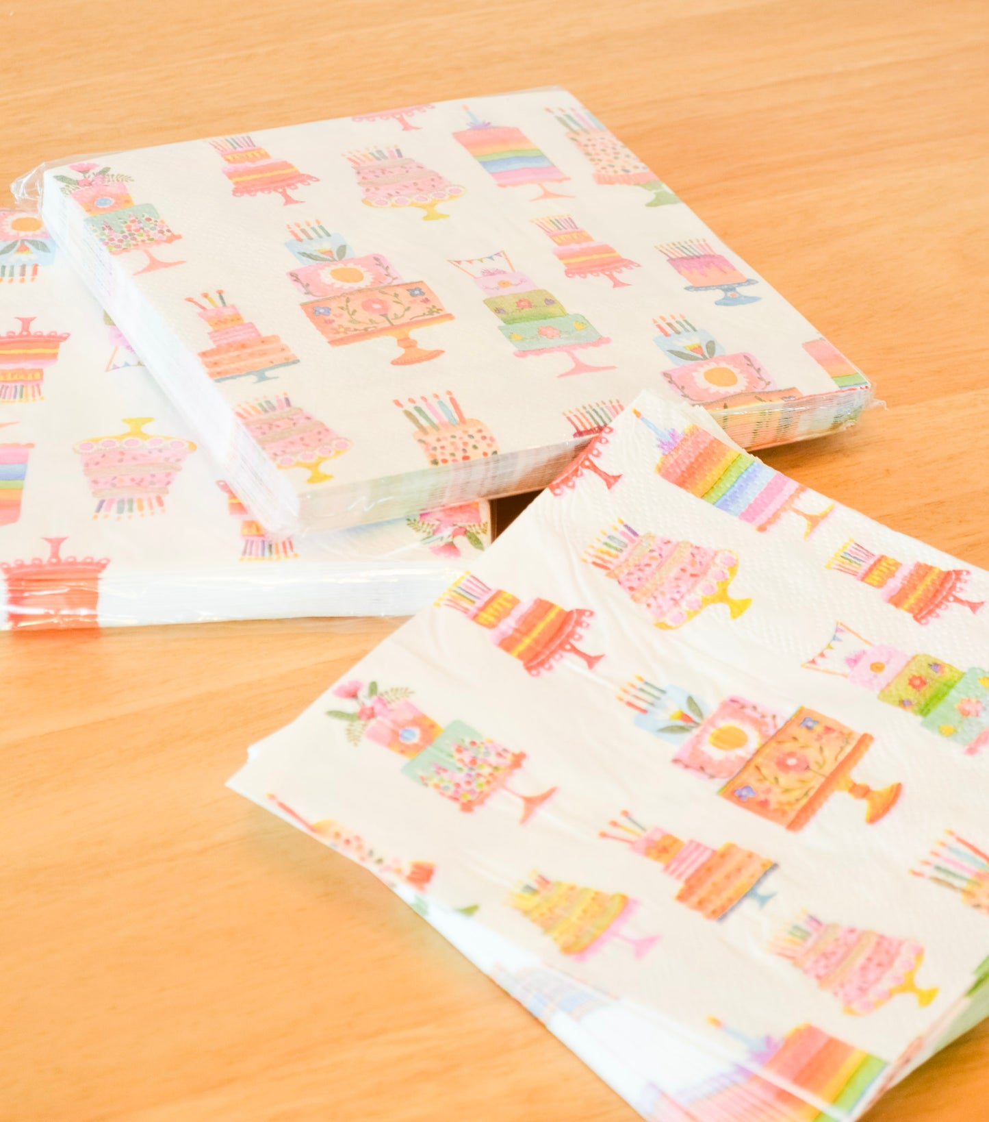 Party Time Paper Napkins