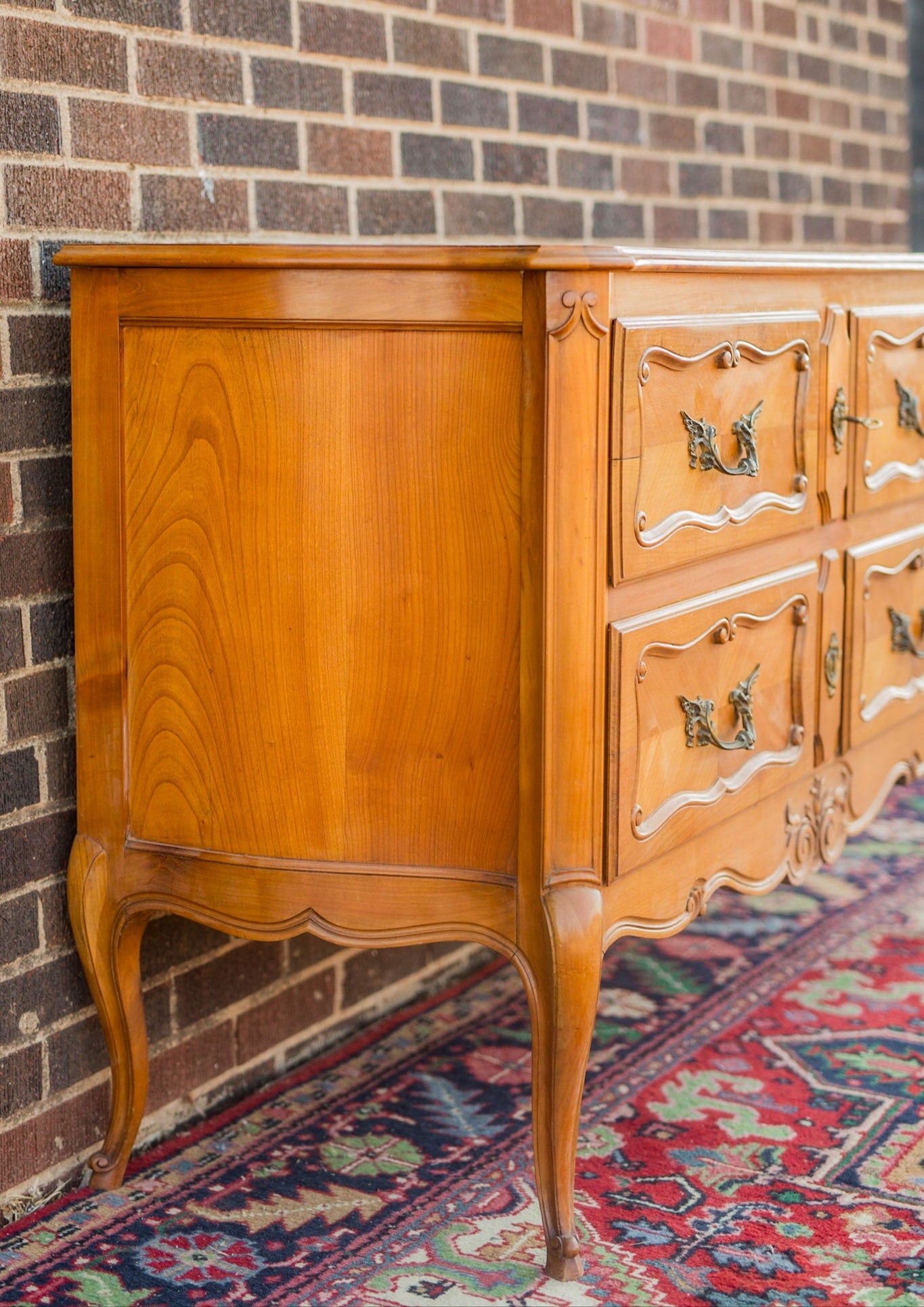 Louis XV Style Cherrywood Chest