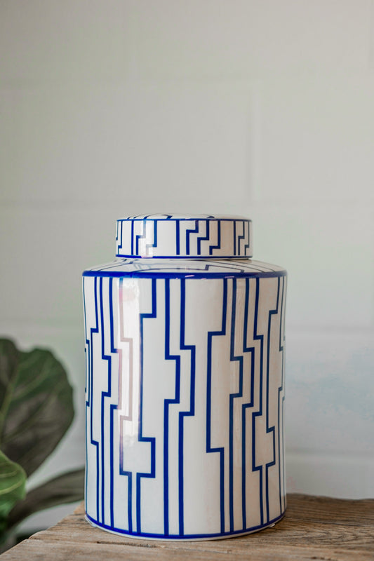 Barclay Butera Labyrinth Jar