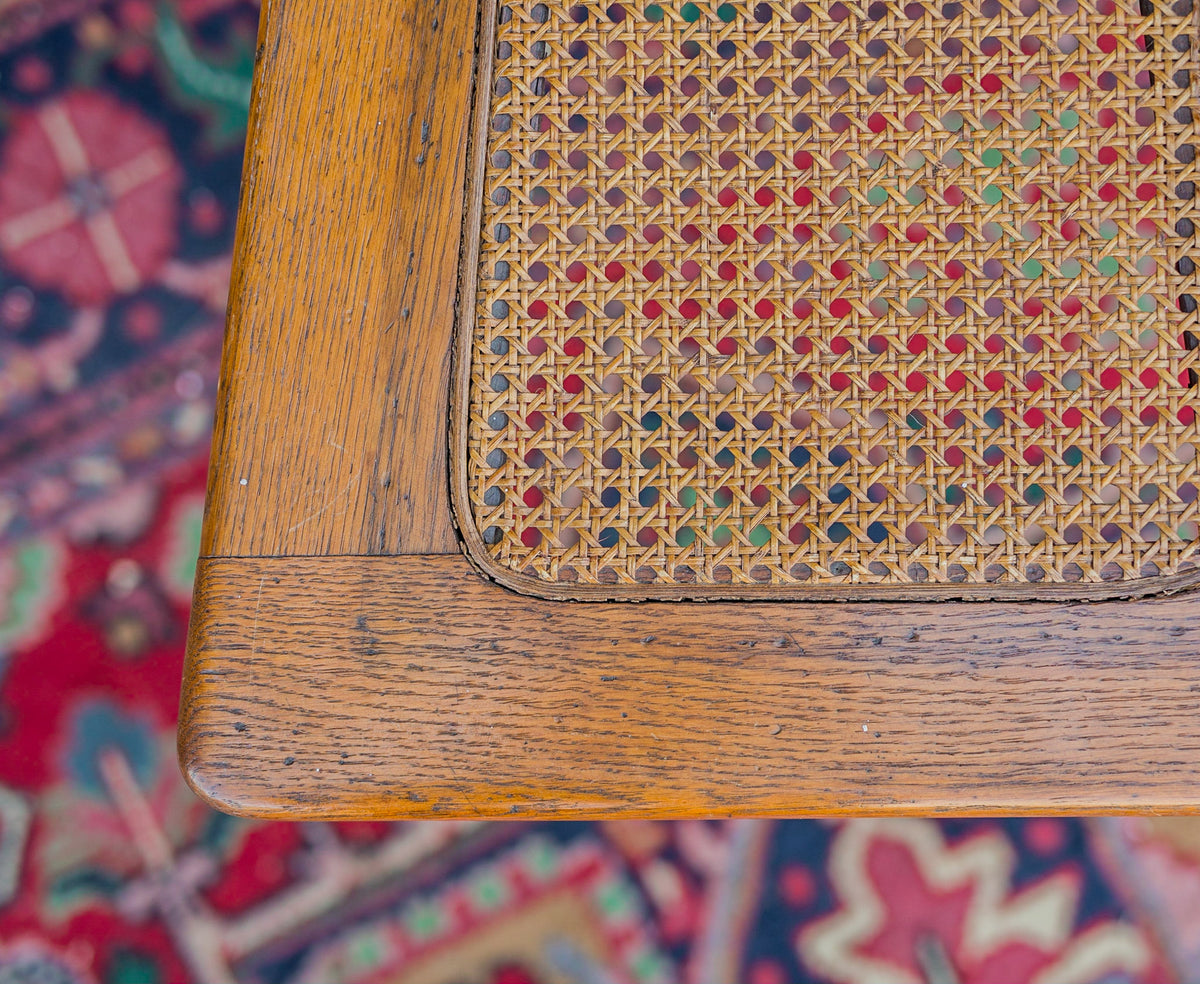 Wood & Wicker Chair