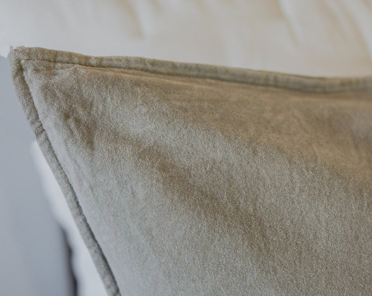 Bianca Sage Big Pillow
