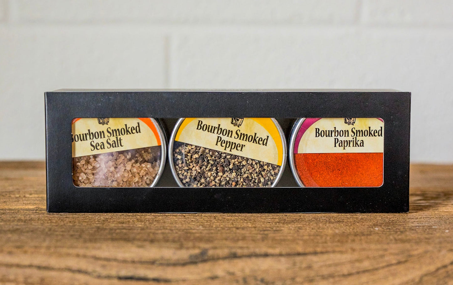Bourbon Smoked 3-Spice Gift Pack