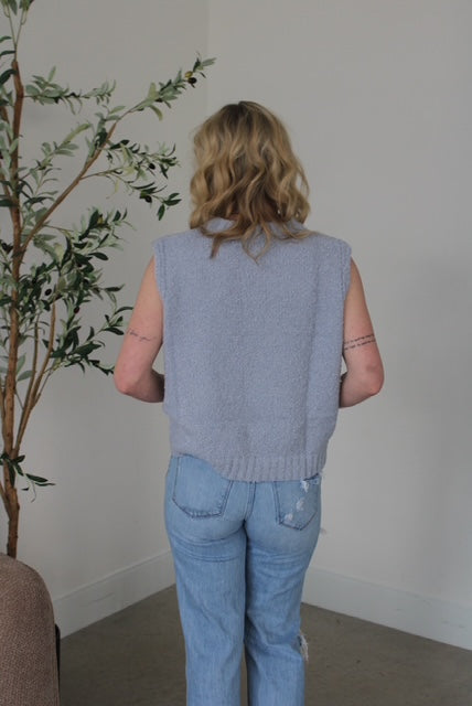 Autumn Skies Sweater Vest
