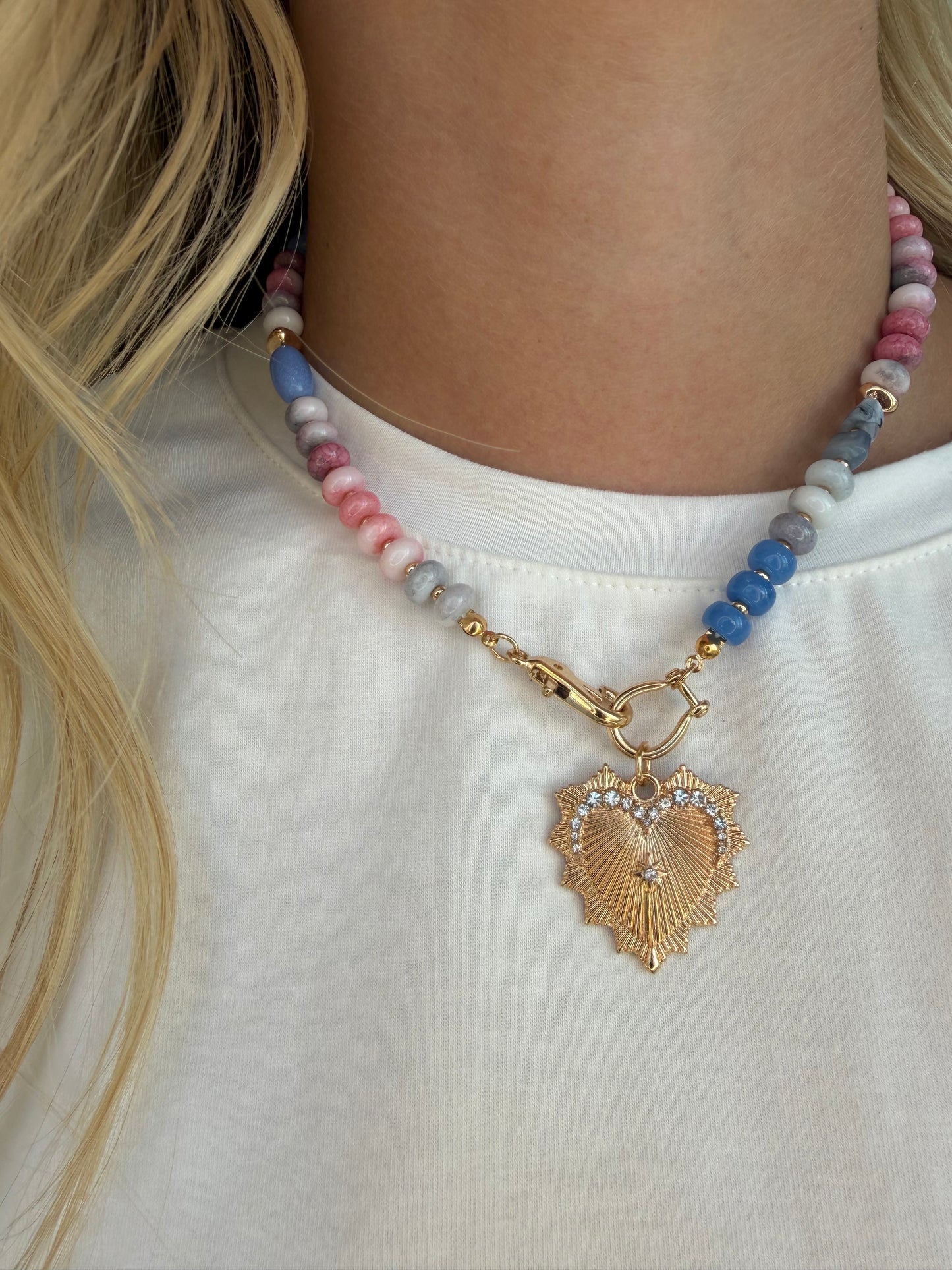 Worthy Heart Necklace