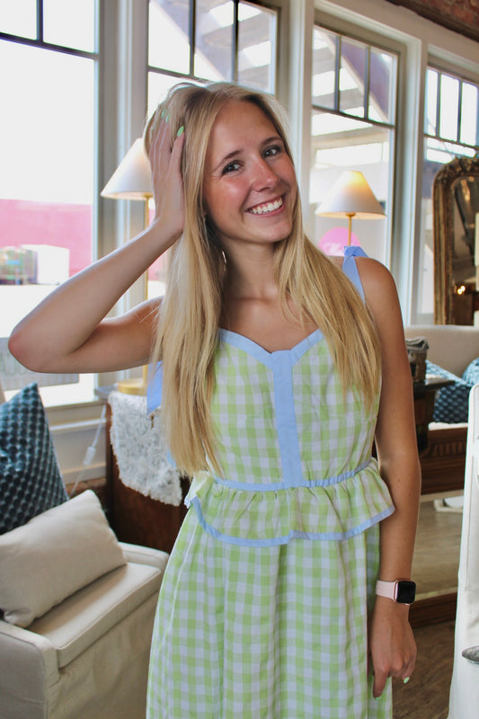 Keylime Maxi Dress