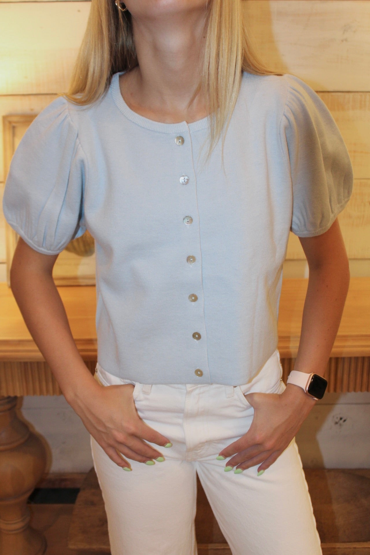 Blue Bird Top