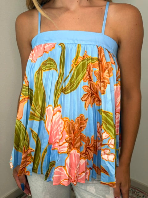 Summer In Cousins Top