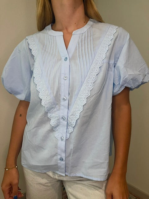 Heavenly Blue Top