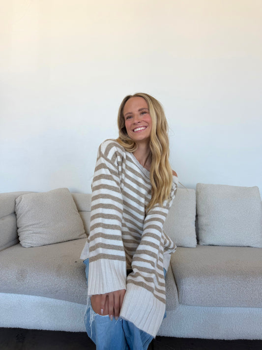 Cinnamon Latte Sweater