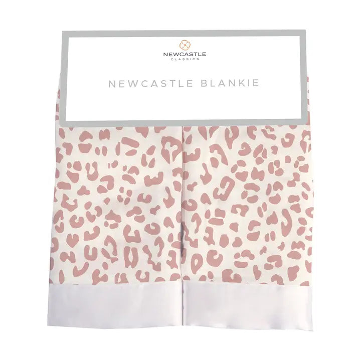 Little Leopard Newcastle Blankie