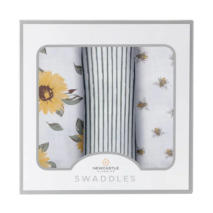 Sunrise to Sunset Swaddle 3 Pack