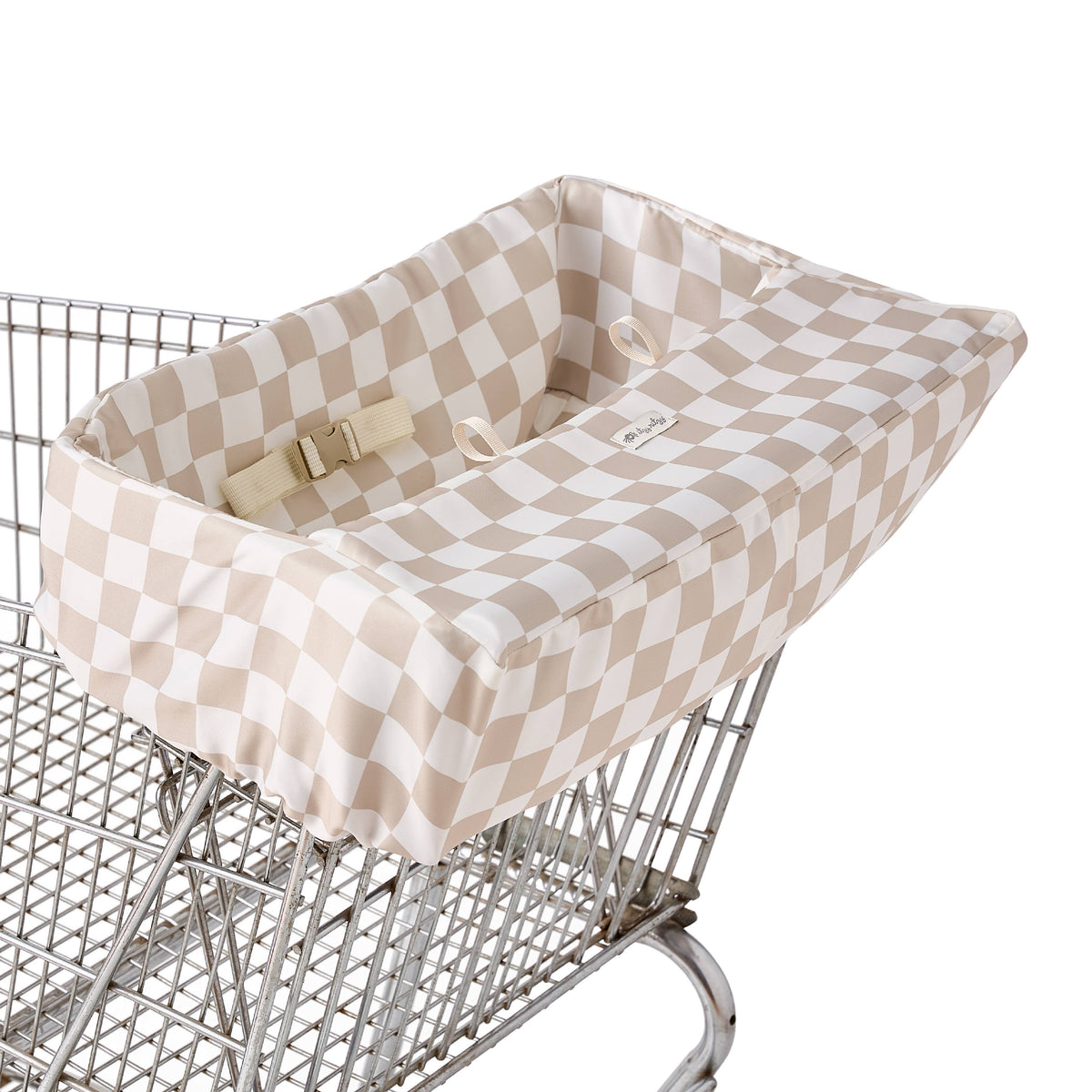 Checkerboard Itzy Shopping Cart Cover™