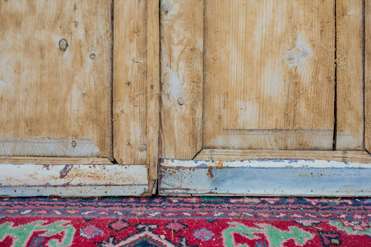 Anton - Primitive Egyptian Paneled Wooden Doors