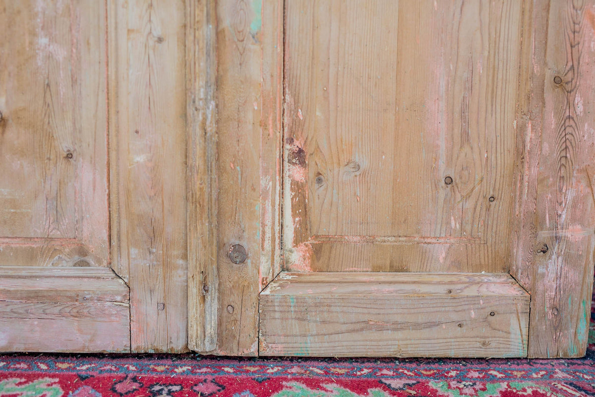 Anton - Primitive Egyptian Paneled Wooden Doors