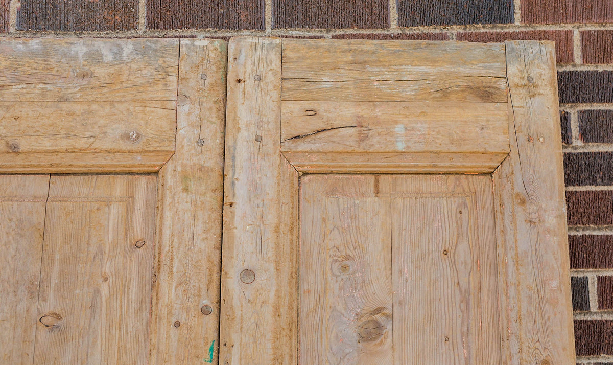 Anton - Primitive Egyptian Paneled Wooden Doors