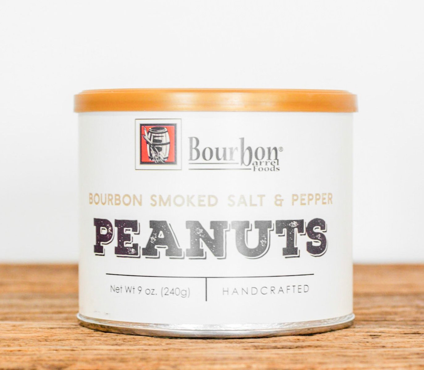 Bourbon Salt & Pepper Peanuts