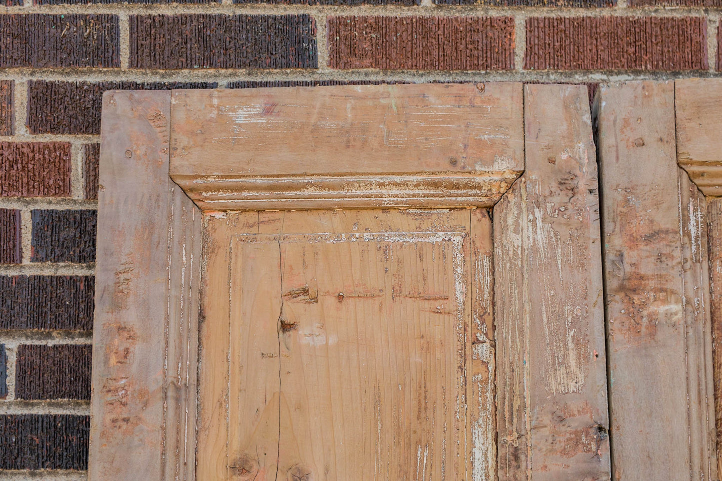 Anton - Primitive Egyptian Paneled Wooden Doors