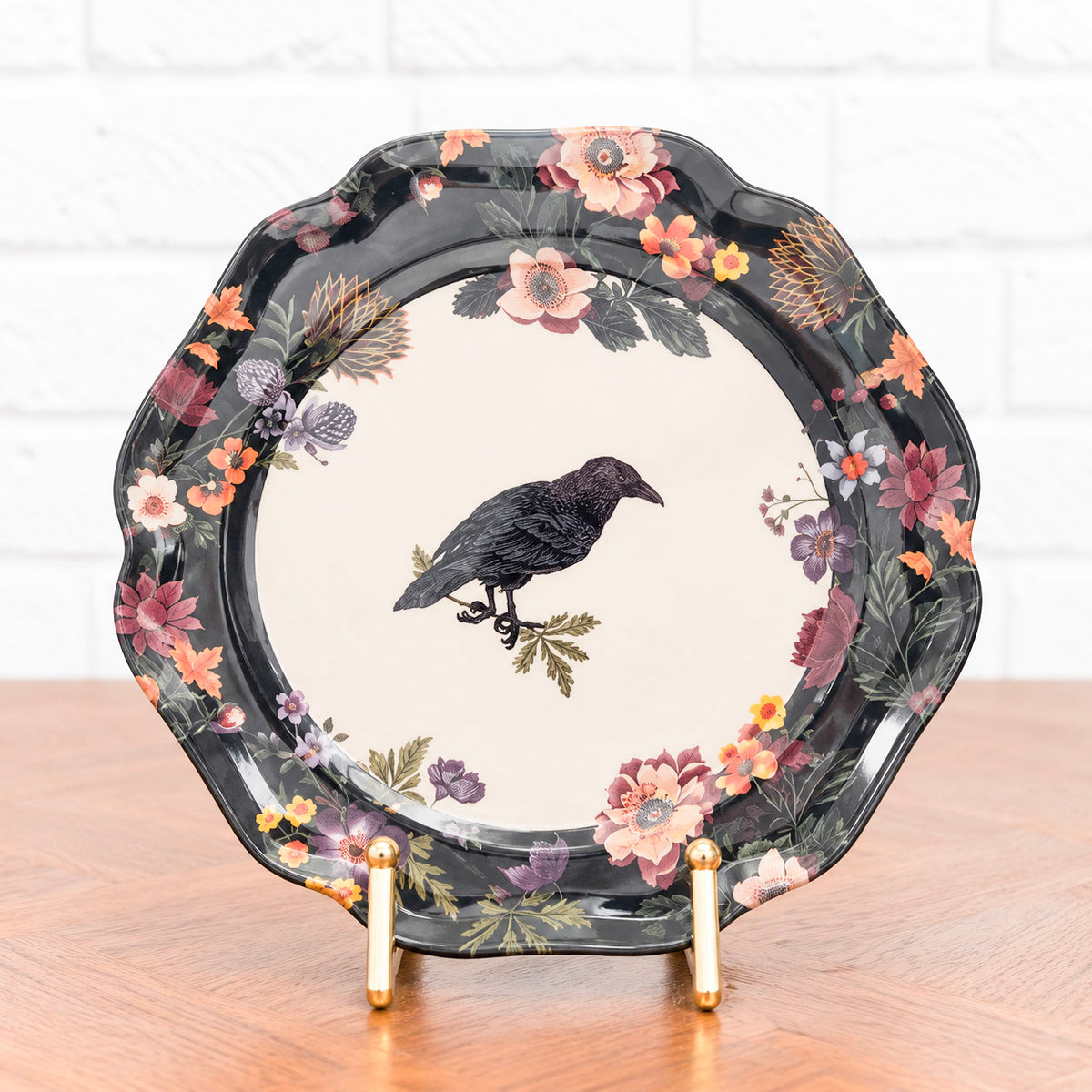 Midnight Crow Plates