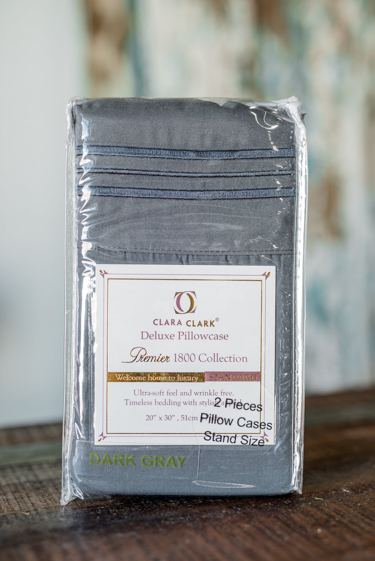 Clara Clark Premium Pillowcases