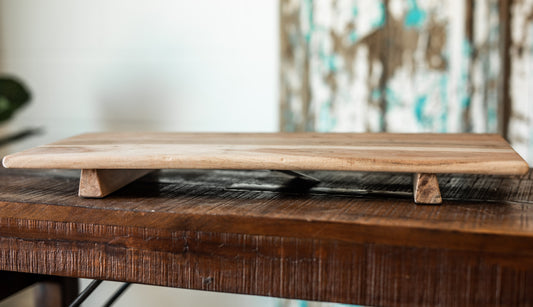 Footed Charcuterie Board