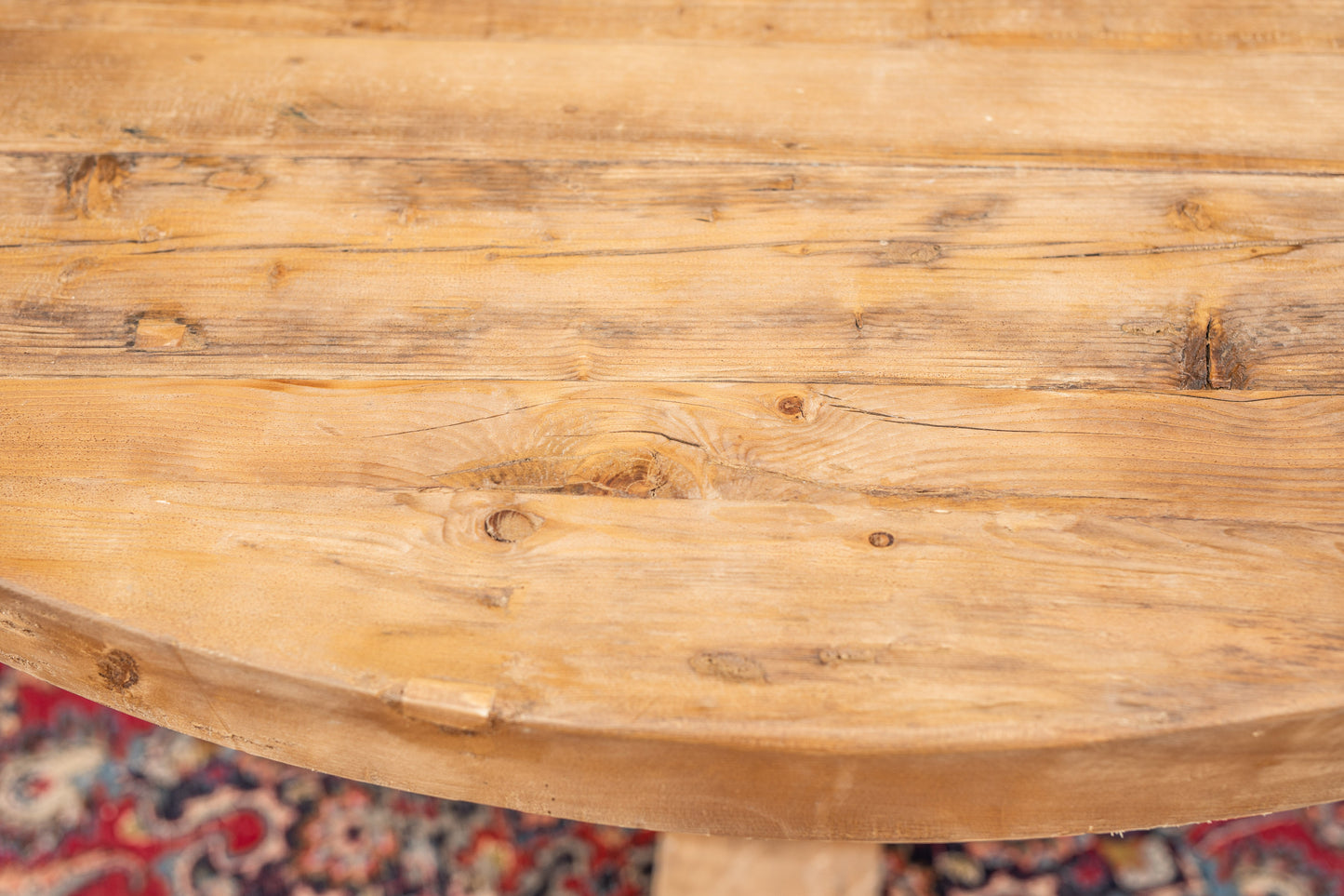 Pine Pedestal Table