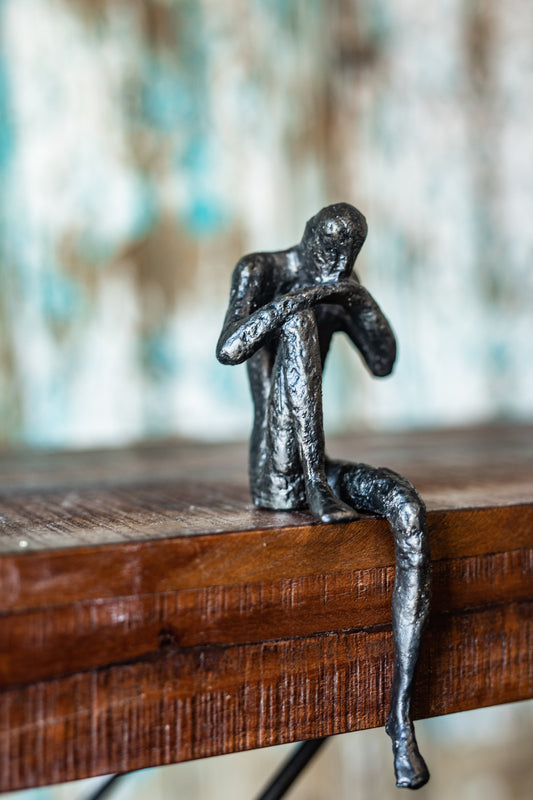 Thinking Man Sculpture