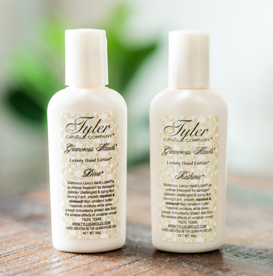 Tyler Glamorous Hands - Luxury Hand Lotion