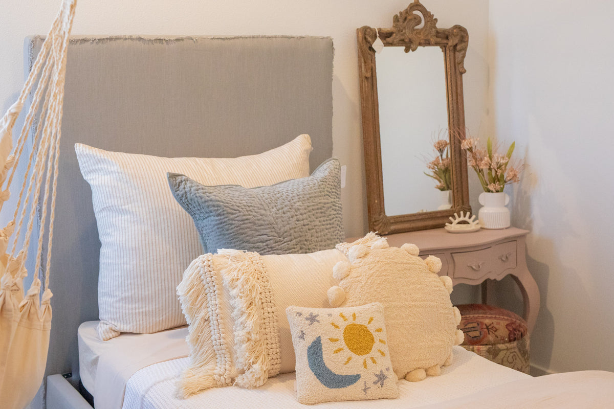 Linen Luxe Twin Bed
