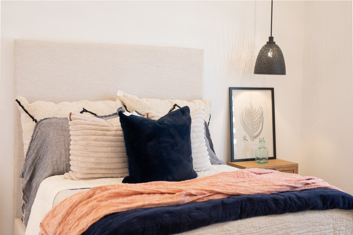 Linen Luxe Queen Bed