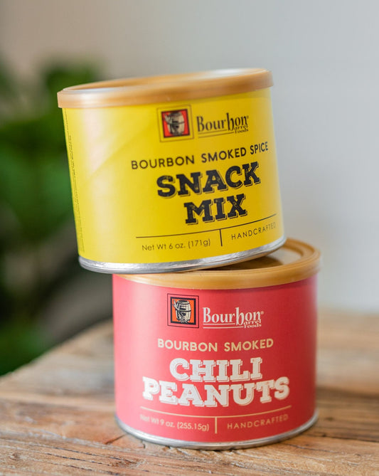 Bourbon Smoked Chili Peanuts