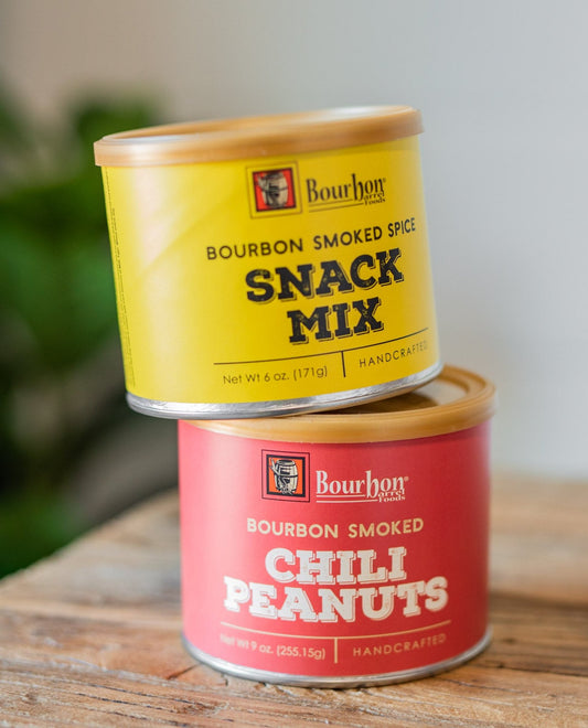 Bourbon Smoked Snack Mix