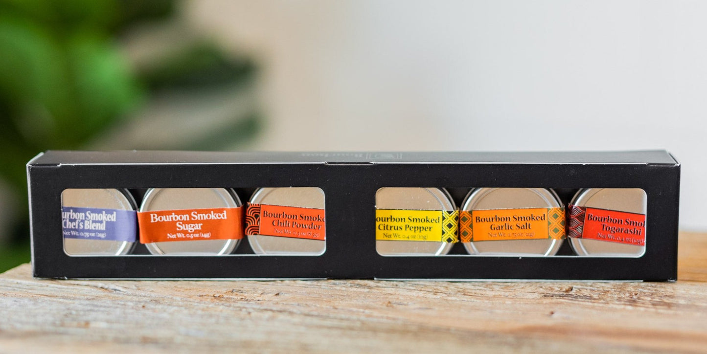Bourbon Smoked Spices Mini Gift Set