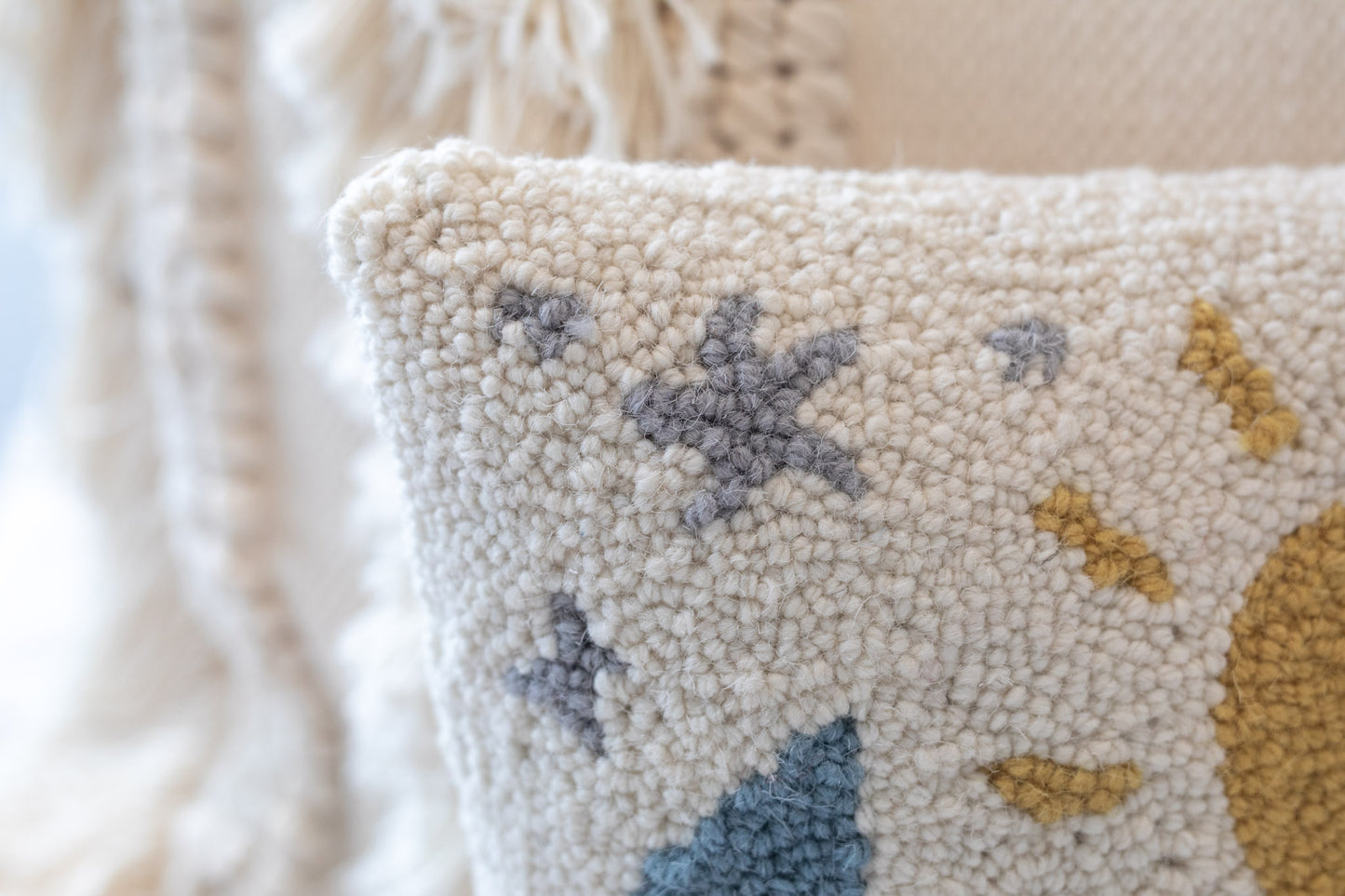 Sun & Moon Hook Pillow