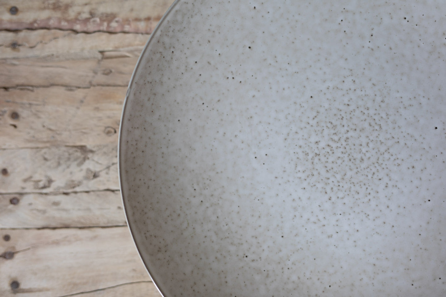 Oatmeal Ceramic Dinnerware