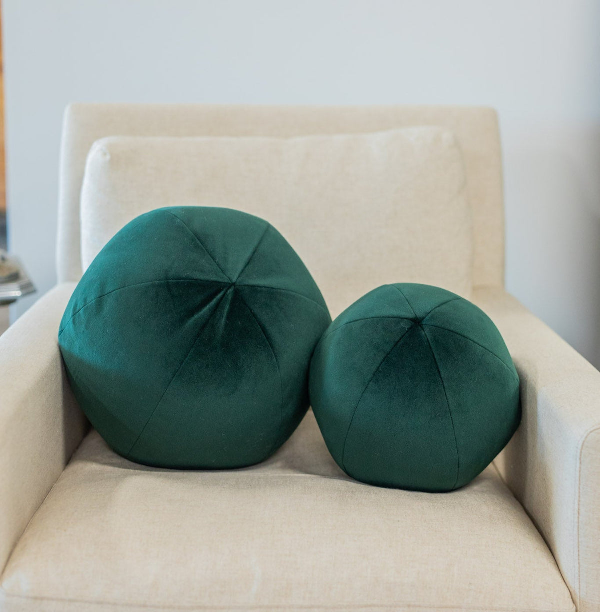 Posh Ball Pillow Collection