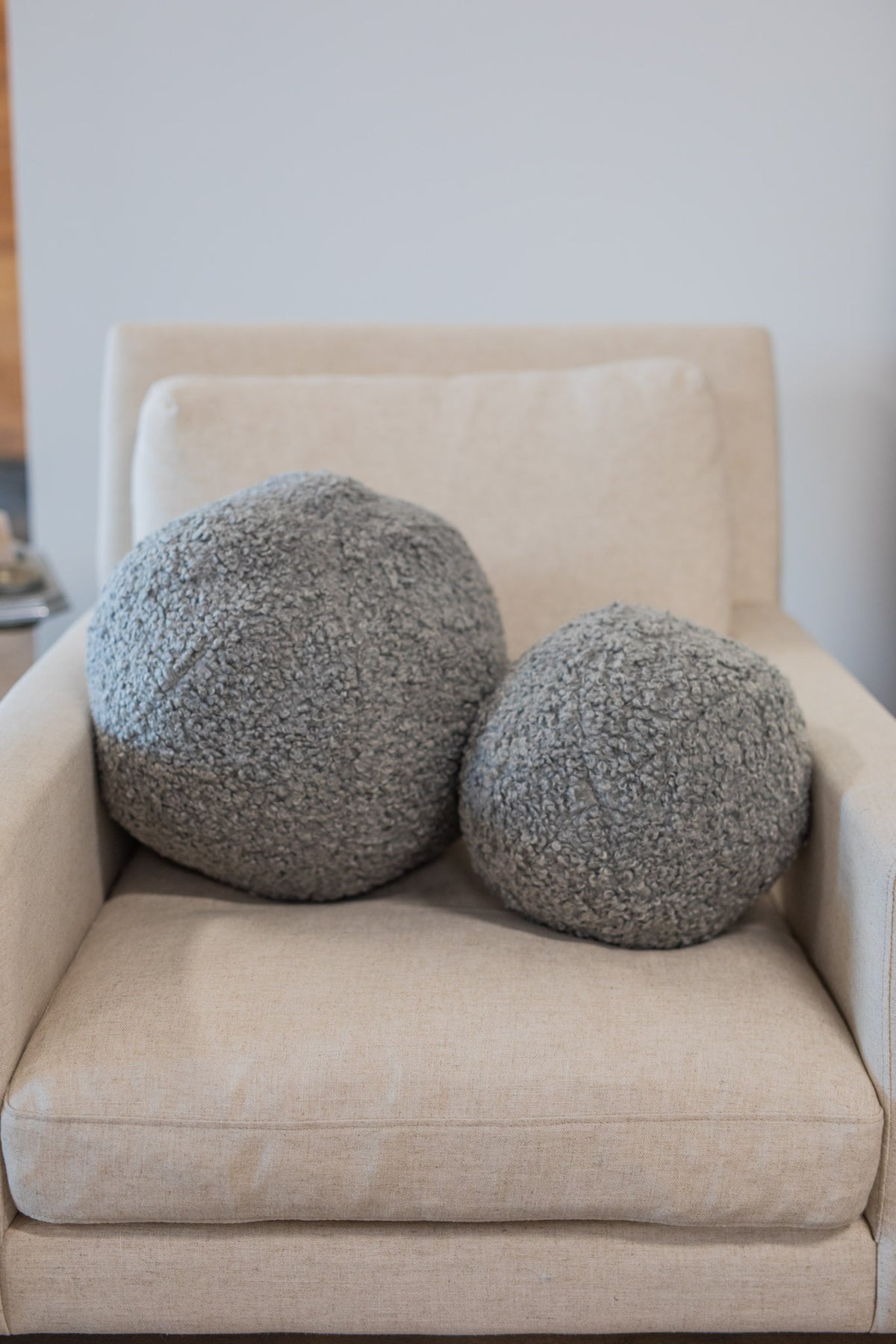 Poodle Ball Pillow Collection
